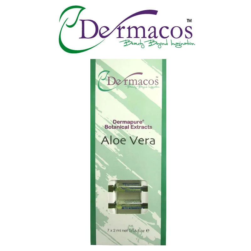 Dermacos Dermapure Aloe Vera Extract Ampoule (2ml) Pack of 7