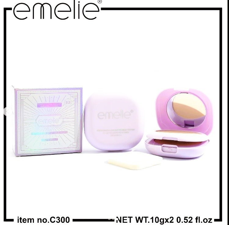 Emelie Pro Makeup Oil Control Matte Pressed Powder