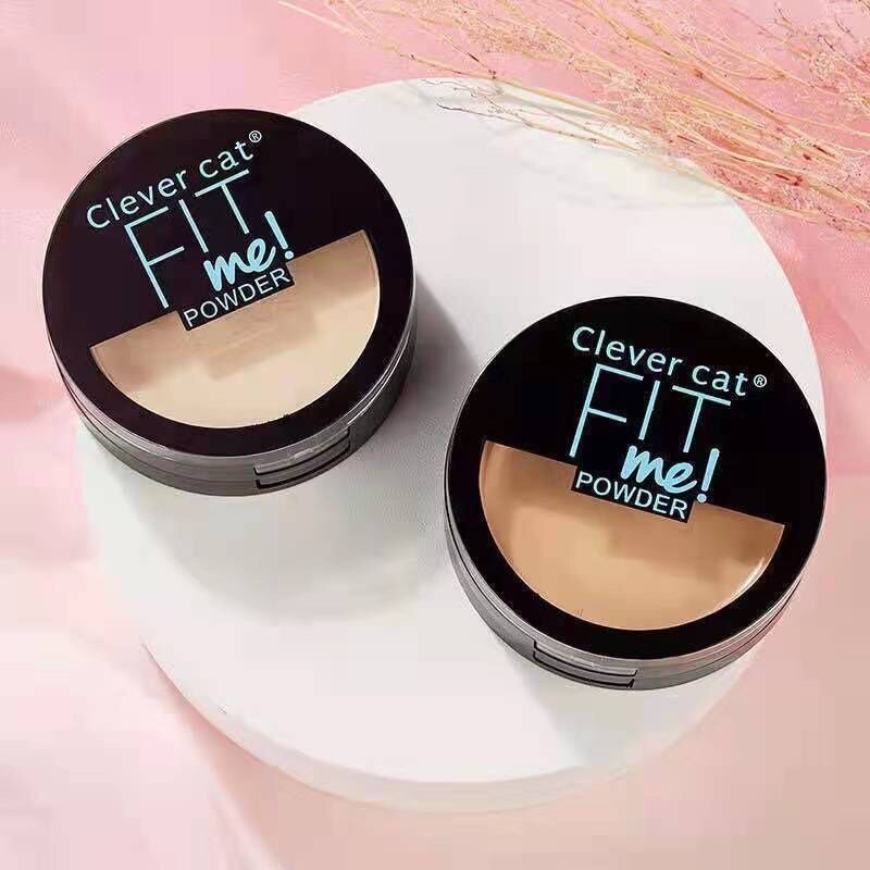 Clever Cat Fit Me! 2in1 Face Powder (Natural)