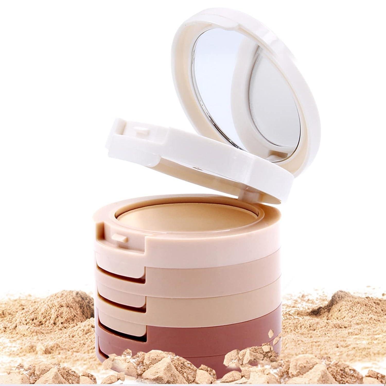 5 Color Kit 5in1 Compact Face Powder