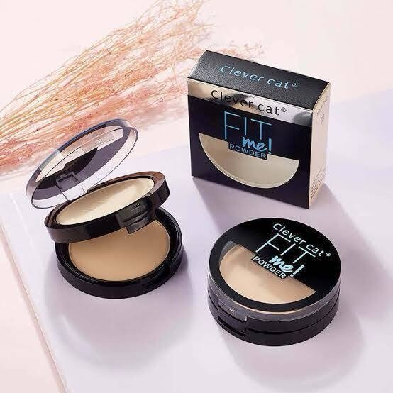 Clever Cat Fit Me! Compact Powder