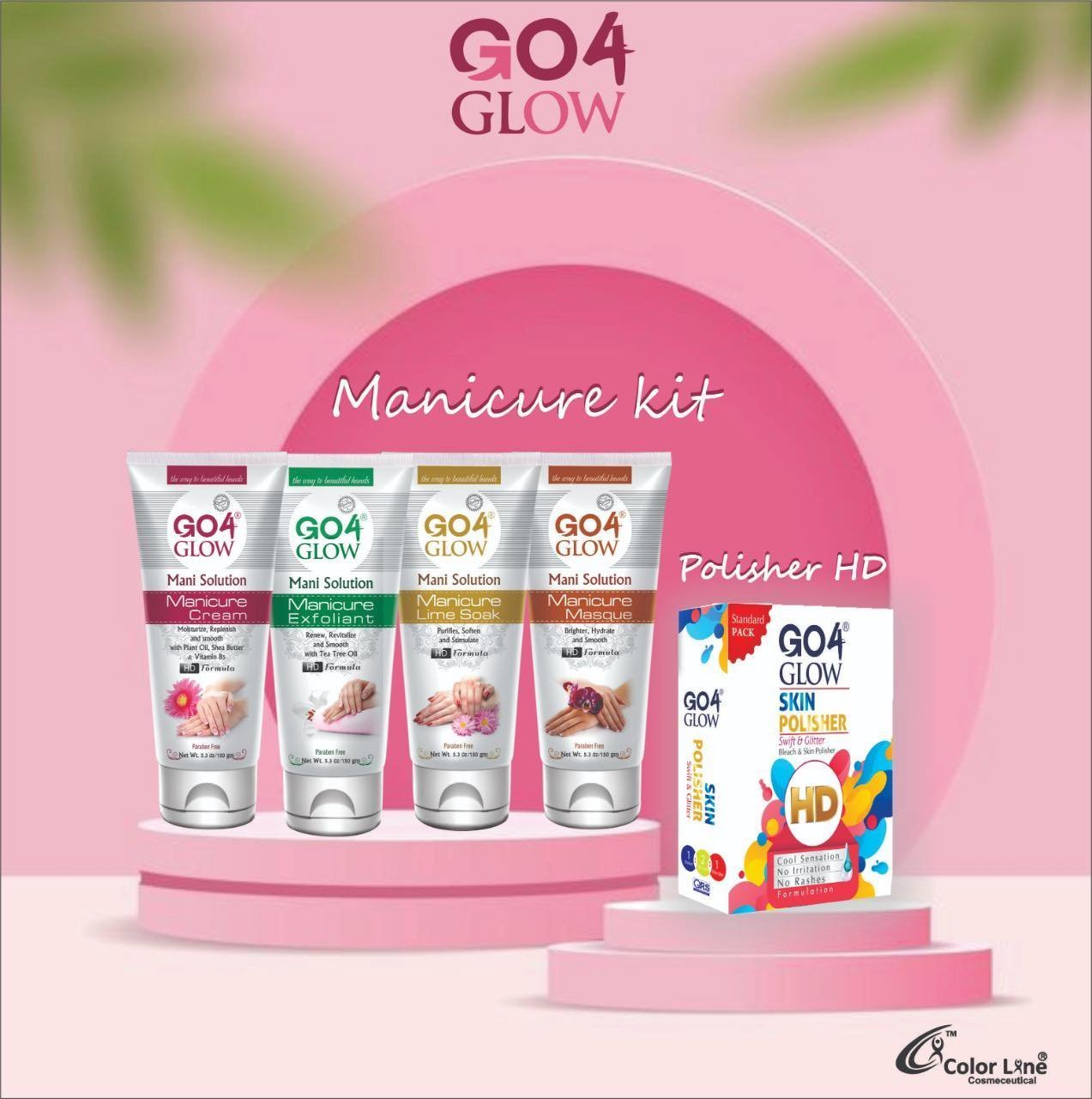 Go4Glow Mani Solution & Skin Polisher Deal