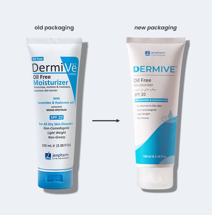 Jenpharm Dermive Oil Free (100ml)