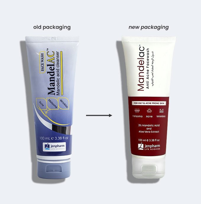 Jenpharm Mandelac Face Wash (100ml)