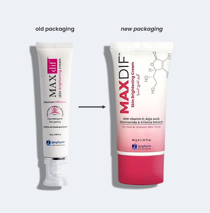 Jenpharm Maxdif Skin Brightening Cream (40gm)