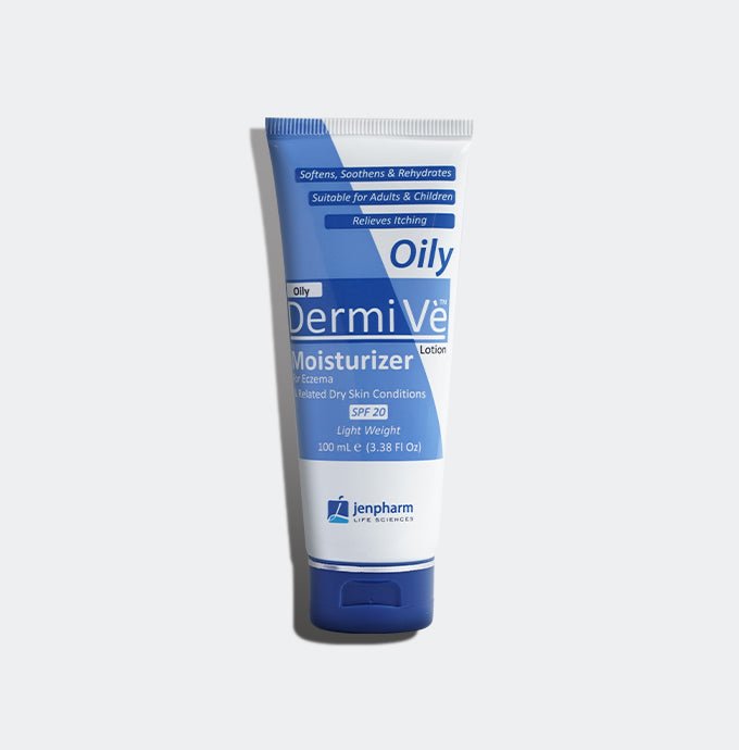 Jenpharm Dermive Oily Moisturizer Lotion (100ml)