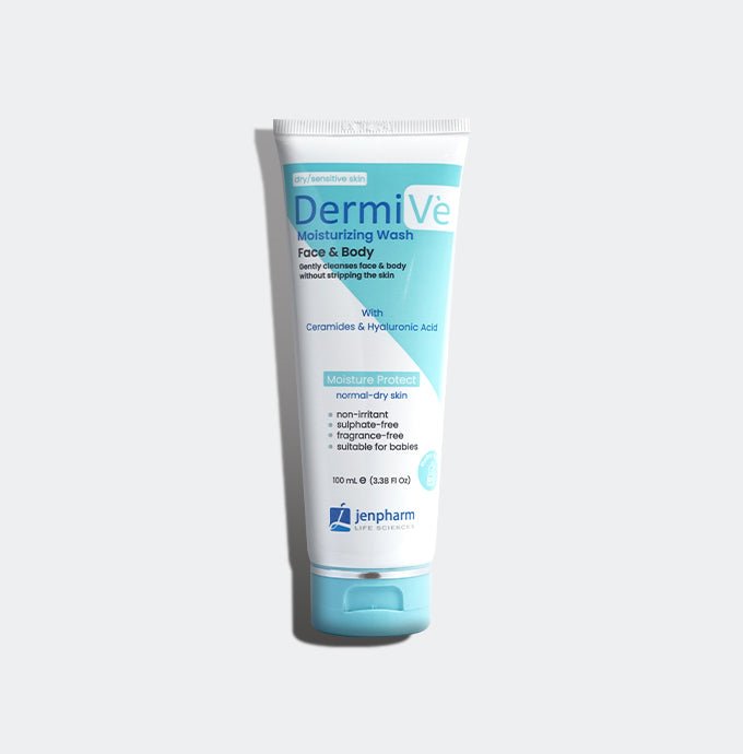 Jenpharm Dermive Moisturizing Wash (100ml)