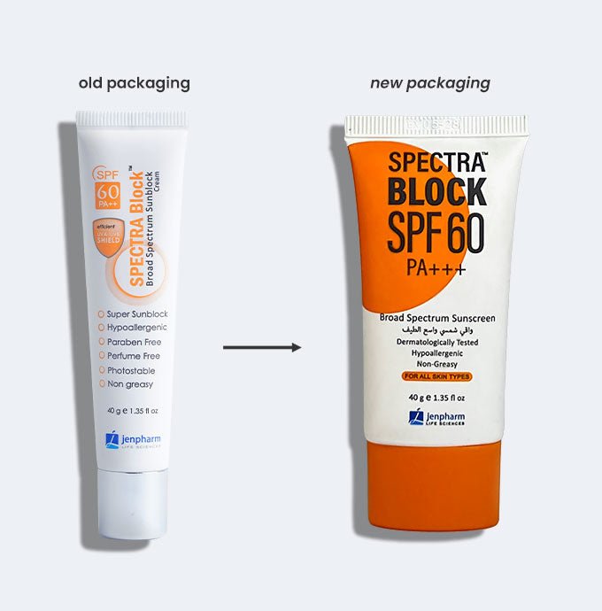 Jenpharm Spectra Block Spf60 (40gm)