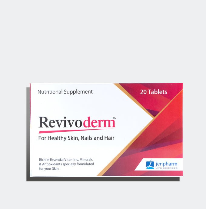 Jenpharm Revivoderm For Healthy Skin, Nails & Hair