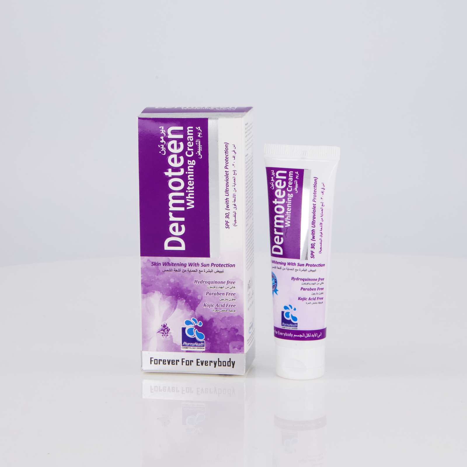 Pharma Health Dermoteen Whitening Cream (Make Skin Glowing, Fair, Radiant & Smooth)