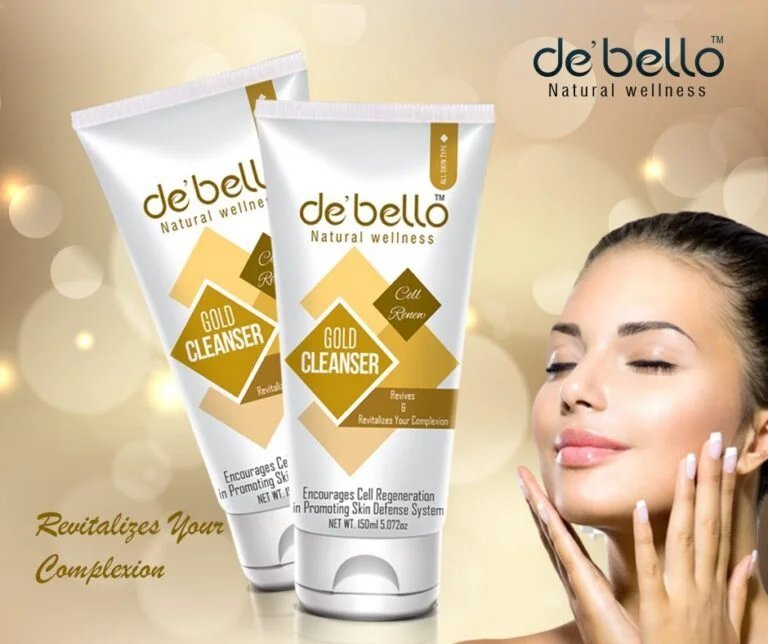 Debello 24K Gold Cleanser (150ml)