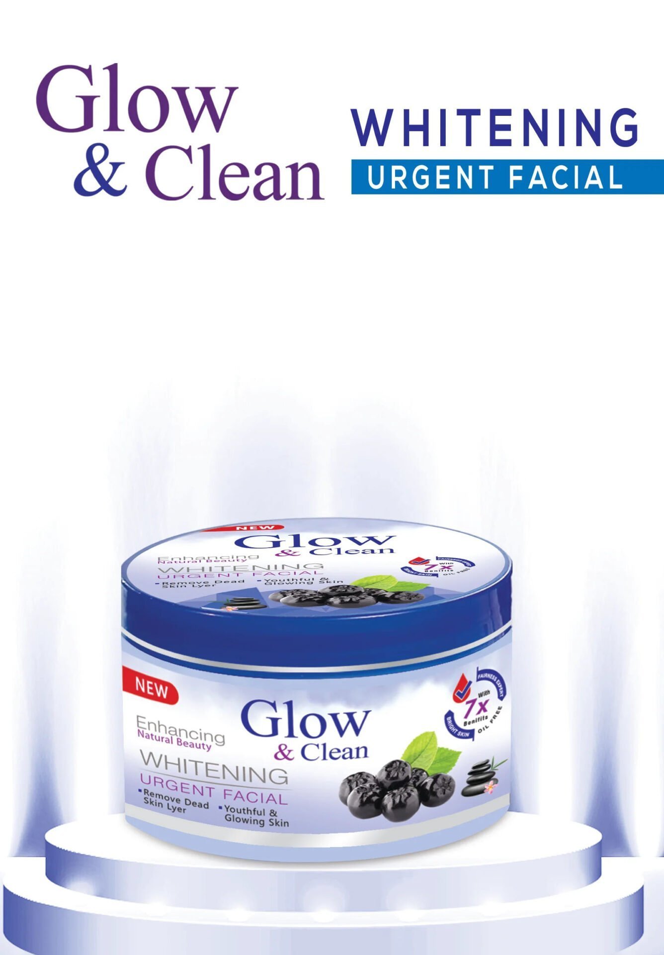 Glow & Clean Whitening Urgent Facial (Instant Glow and Radiance in Minutes)