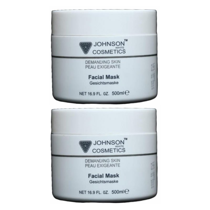 Johnson White Cosmetics Facial Mask (500ml) Combo Pack