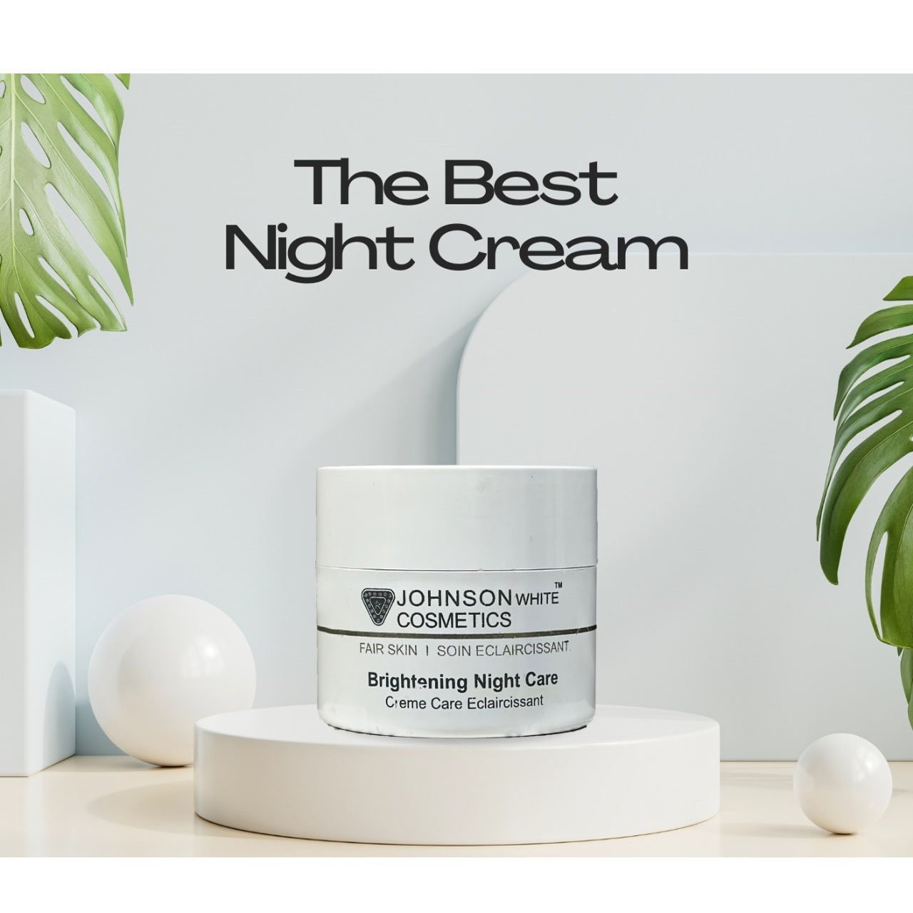 Johnson White Cosmetics Brightening Night Care (50gm)