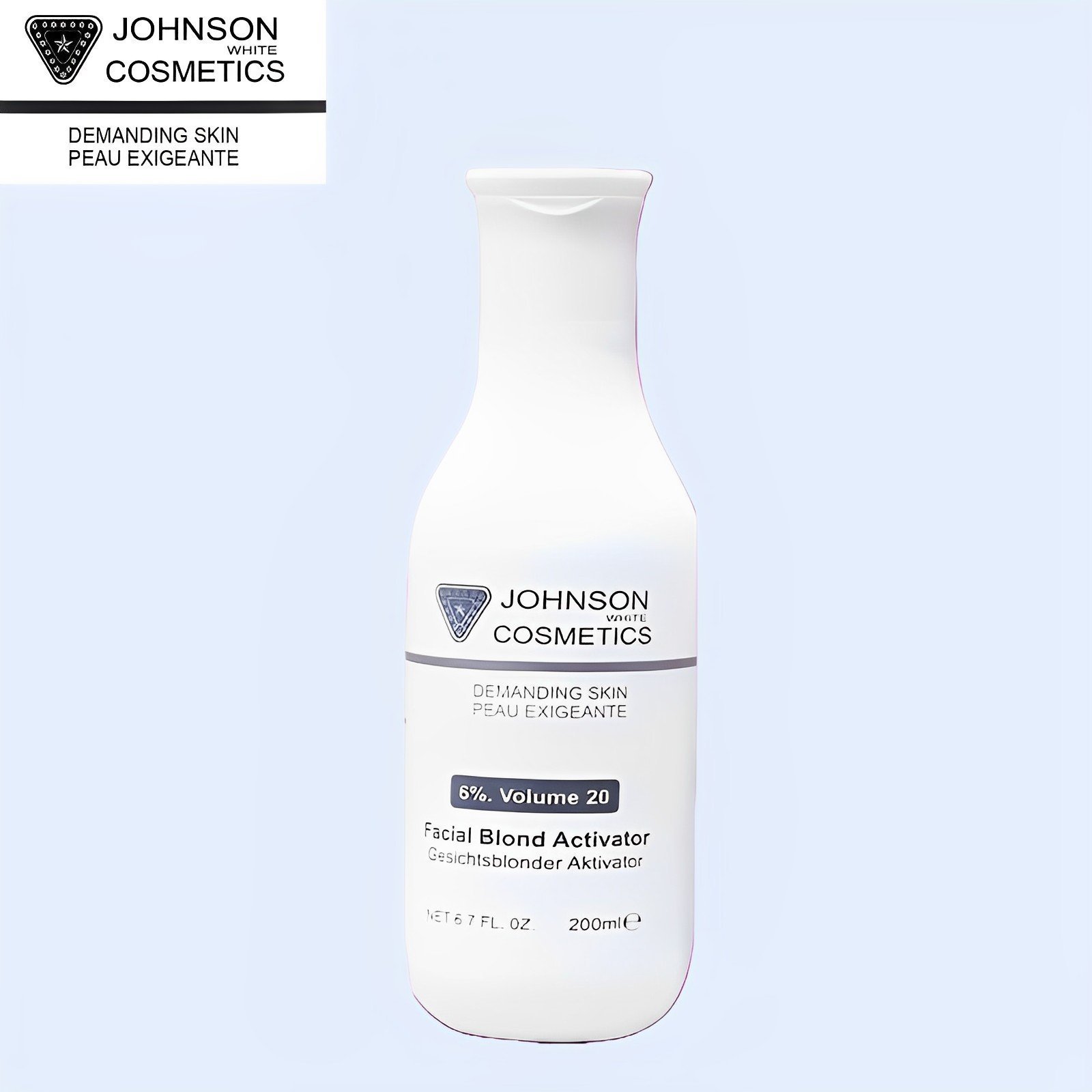 Johnson White Cosmetics Facial Blonde Activator (200ml)