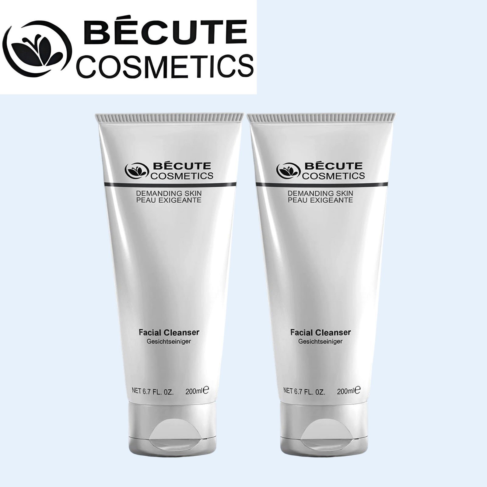 Becute Cosmetics Facial Cleanser (200ml) Combo Pack