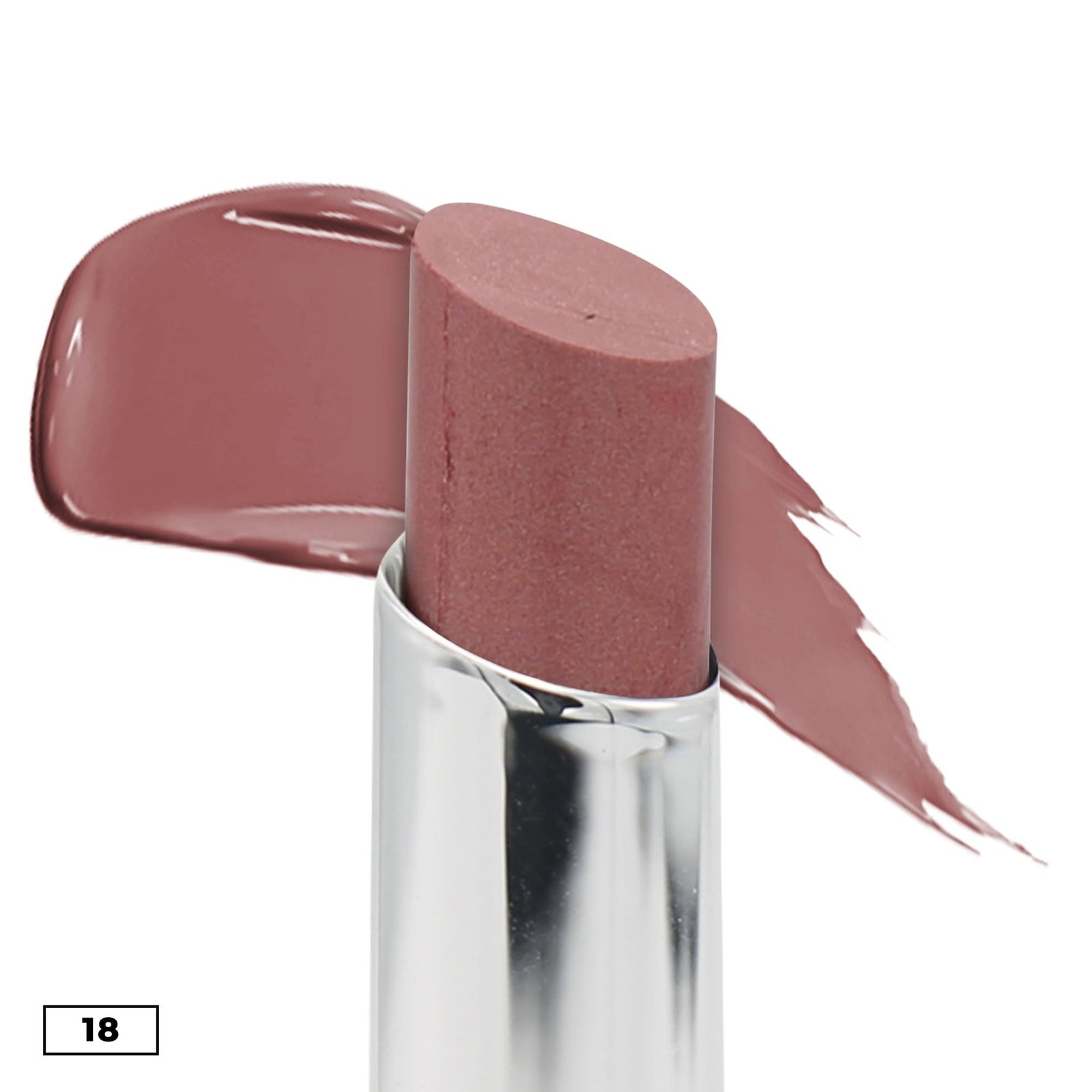 Becute Cosmetics Luscious Brilliant Lipstick #LB-18