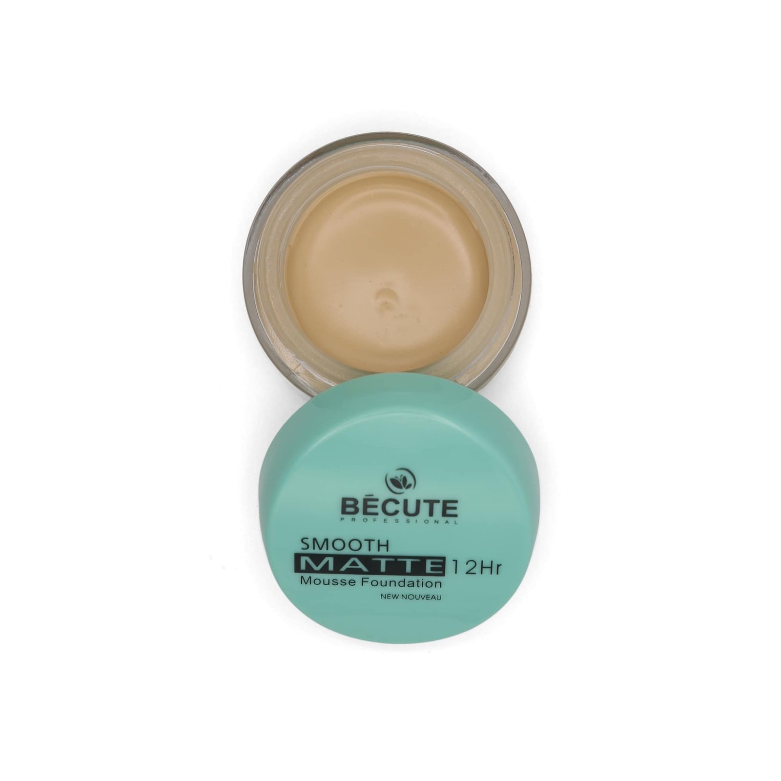Becute Cosmetics Mousse Matte Foundation #F01