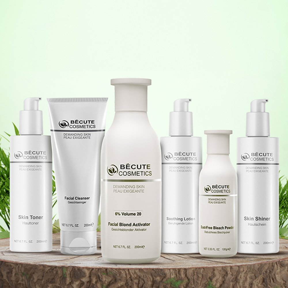 Becute Cosmetics Facial Kit (200ml Each) Pack of 6