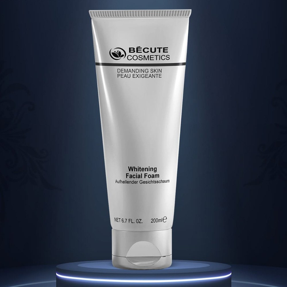 Becute Cosmetics Whitening Facial Foam (200ml)