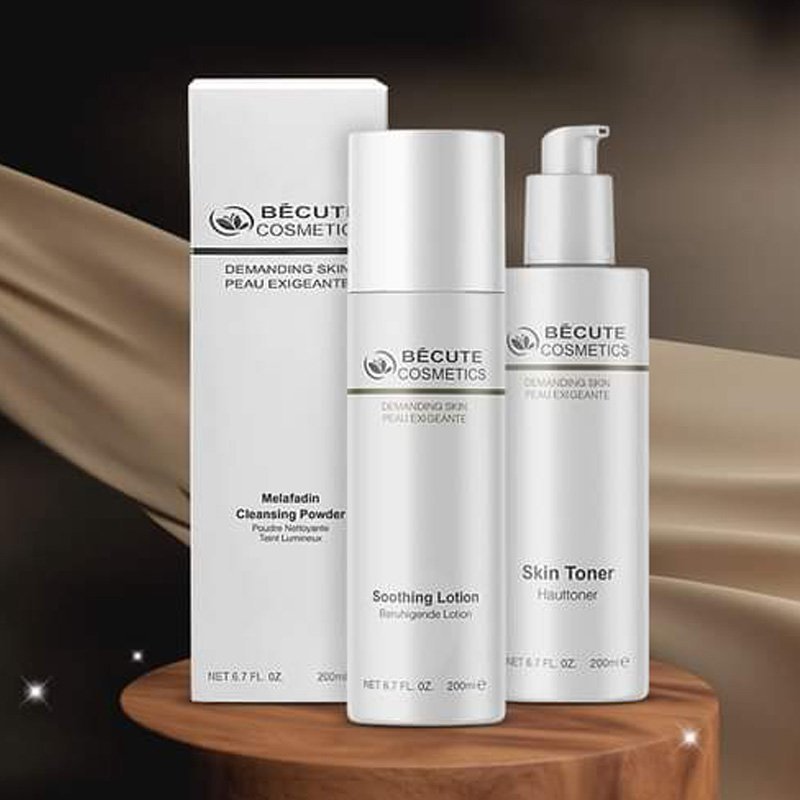 Becute Cosmetics Facial Professional Kit (200ml Each)
