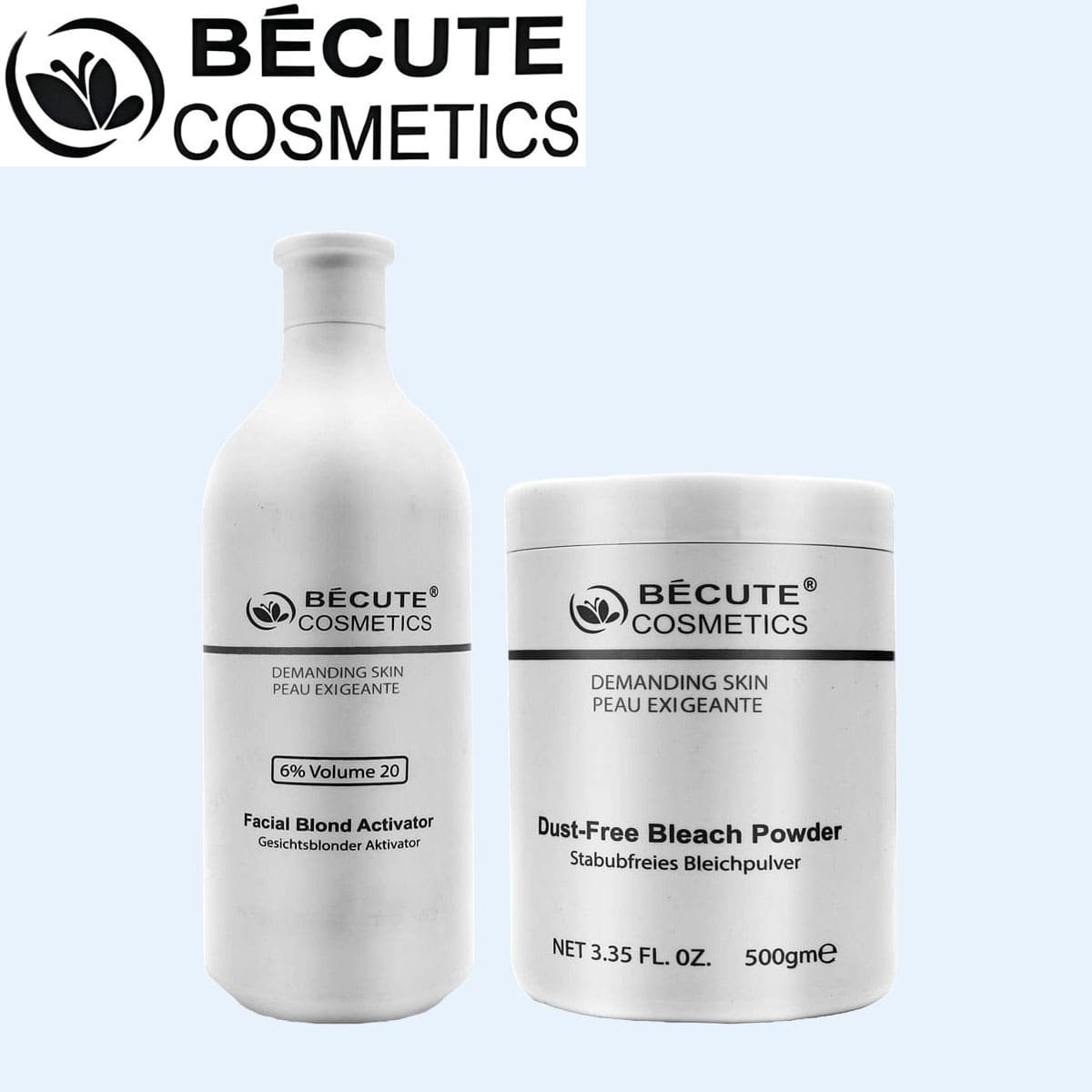 Becute Cosmetics Skin Polish Salon Pack (1000ml + 500gm)