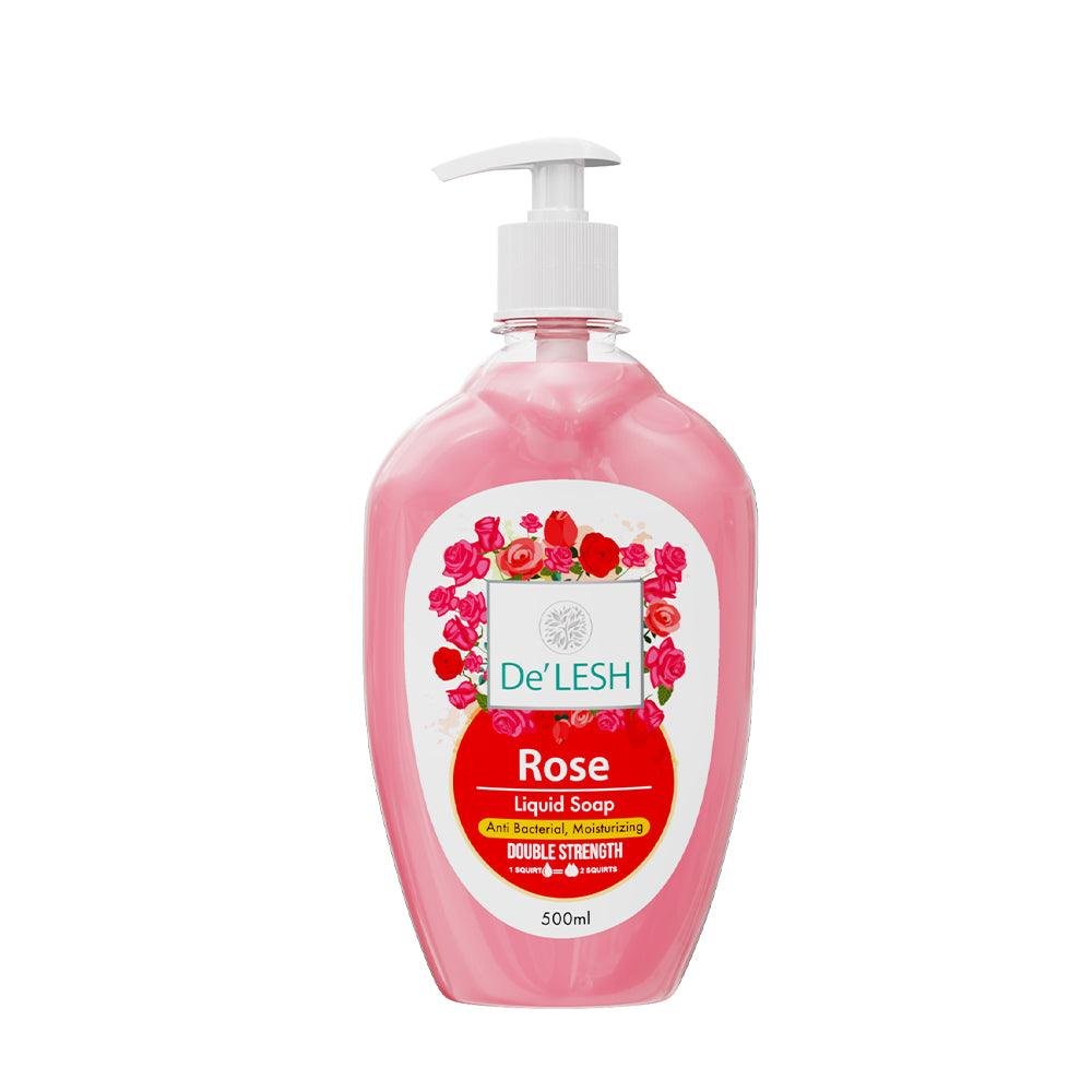 Delesh Liquid Soap Rose (500ml)