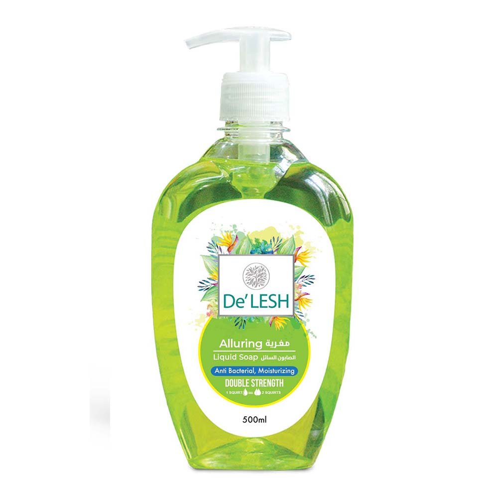 Delesh Liquid Soap Alluring (500ml)