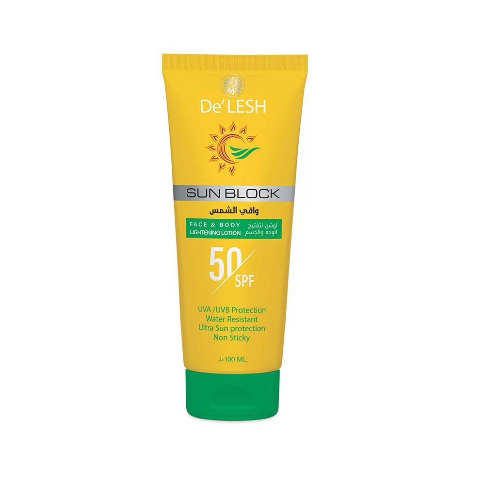 Delesh Spf-50 Sunscreen (50ml)