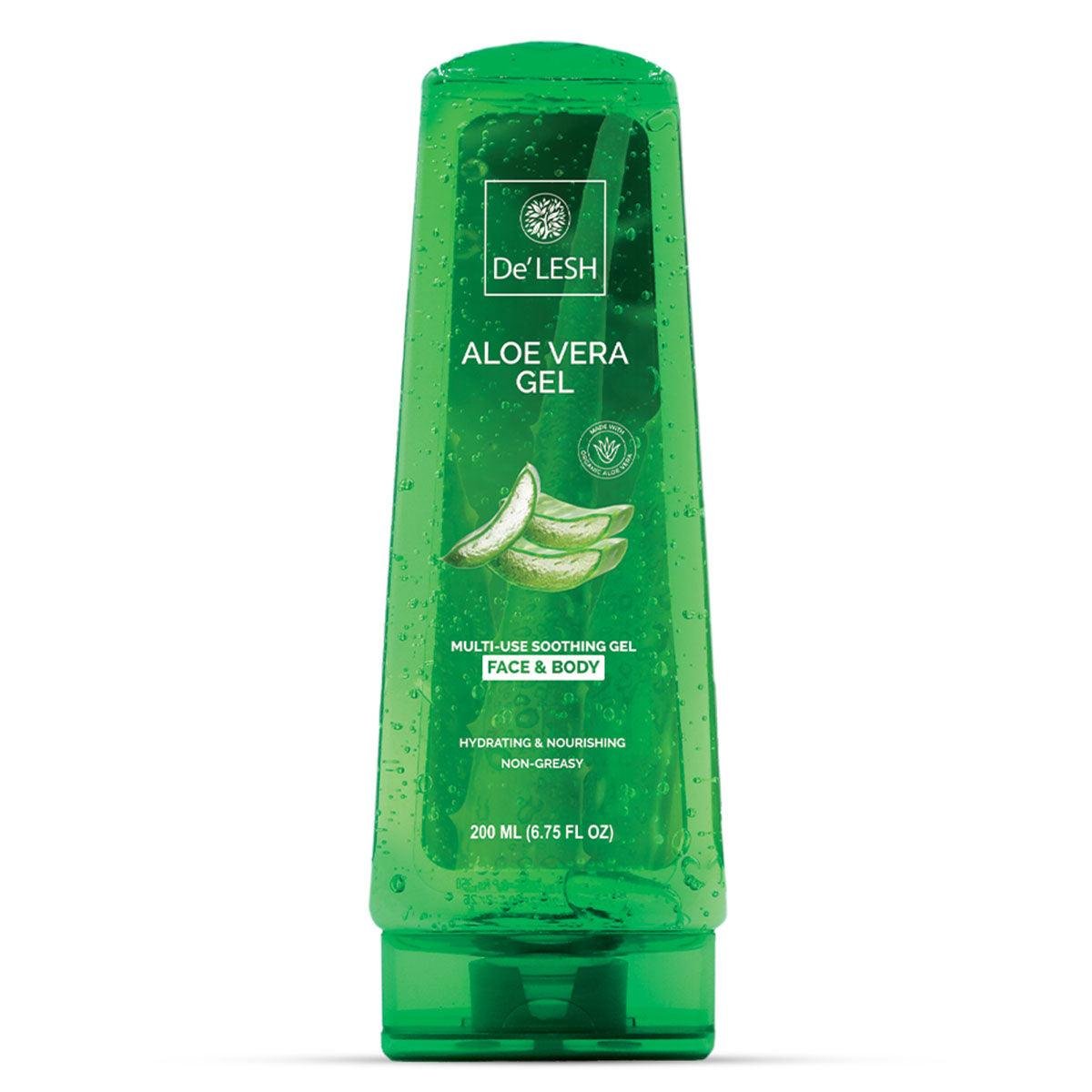 Delesh Natural Aloevera Gel (200ml)