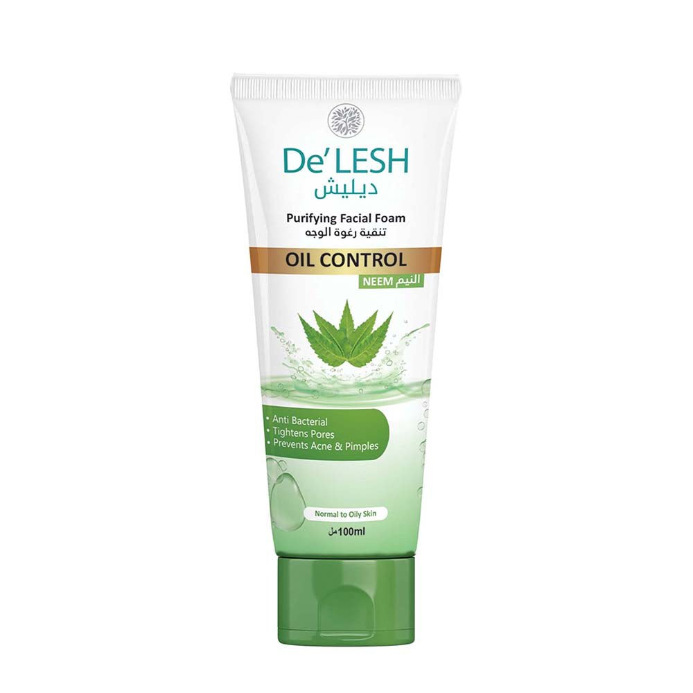 Delesh Face Wash Neem (100ml)