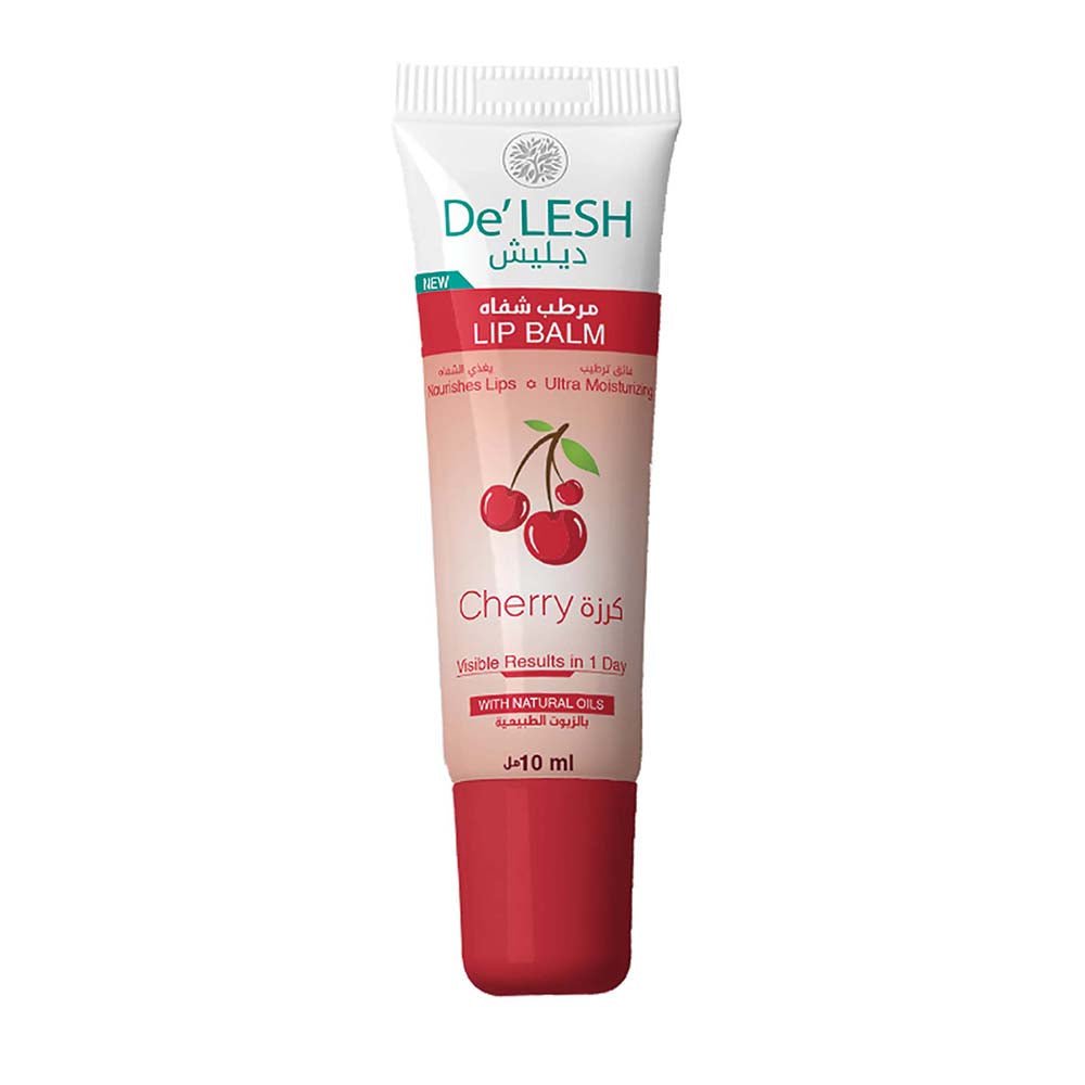 Delesh Lip Balm Cherry (10ml)