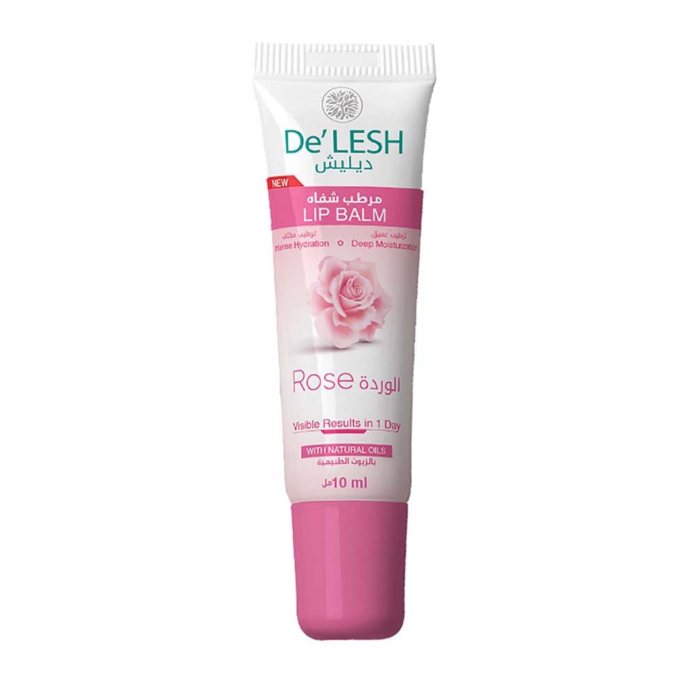 Delesh Lip Balm Rose (10ml)