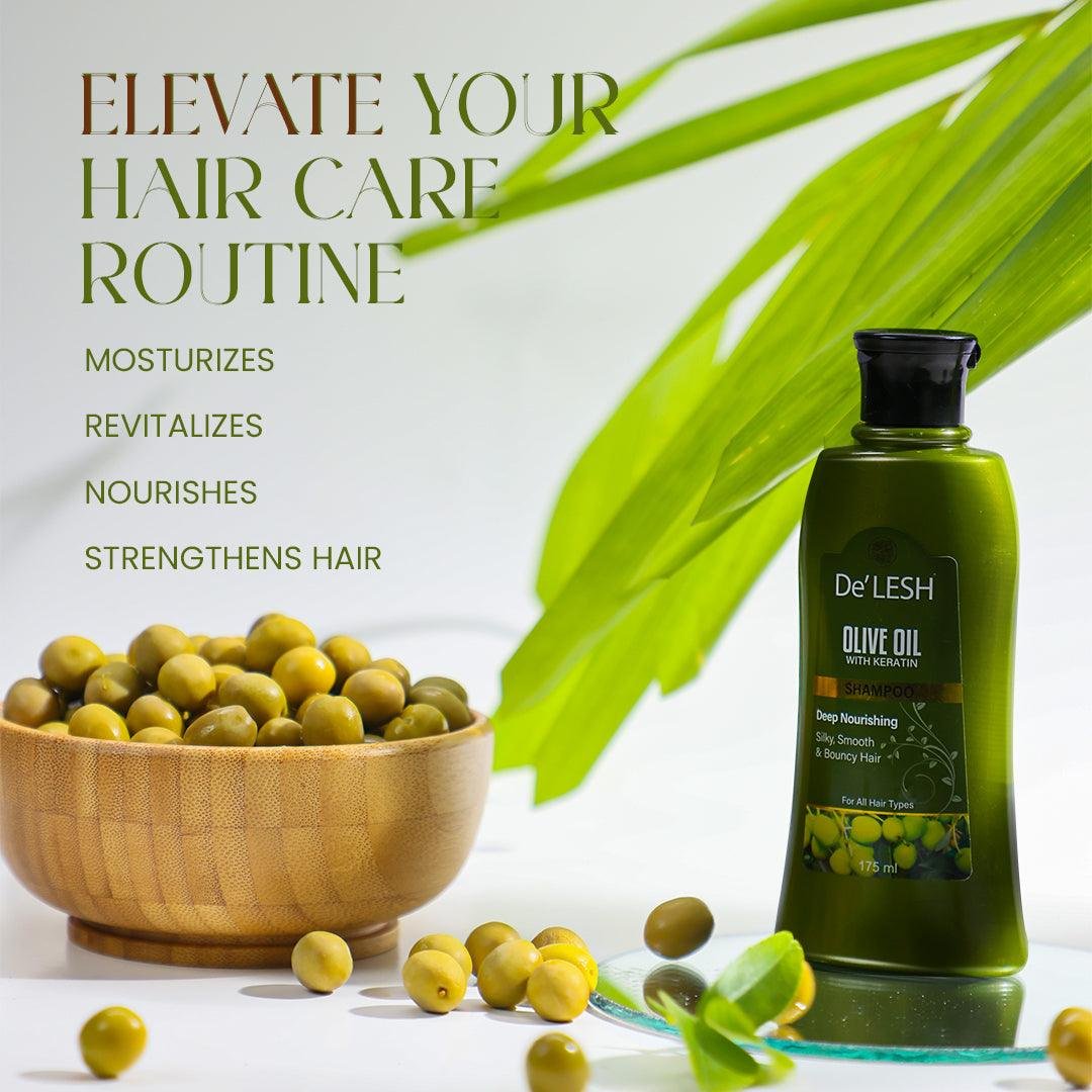 Delesh Olive Oil Shampoo (750ml)