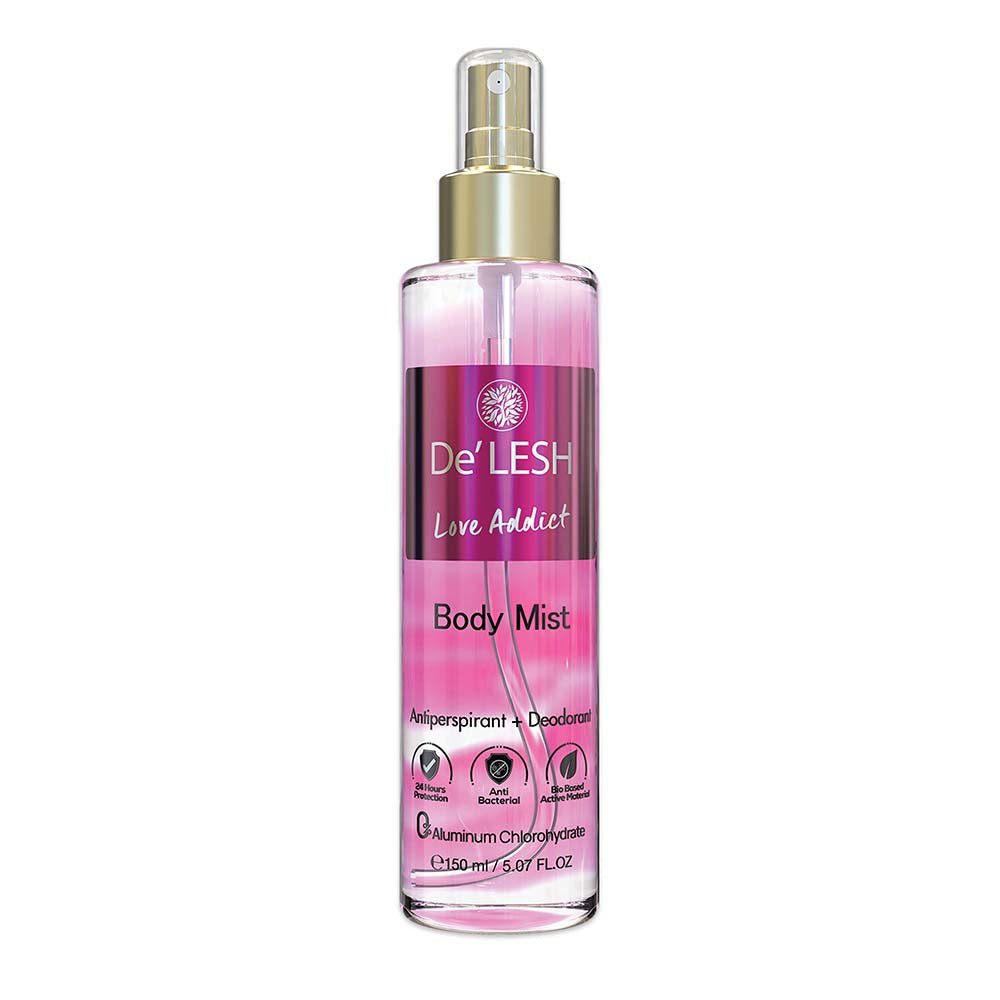 Delesh Body Mist Love Addict Fragrance (150ml)