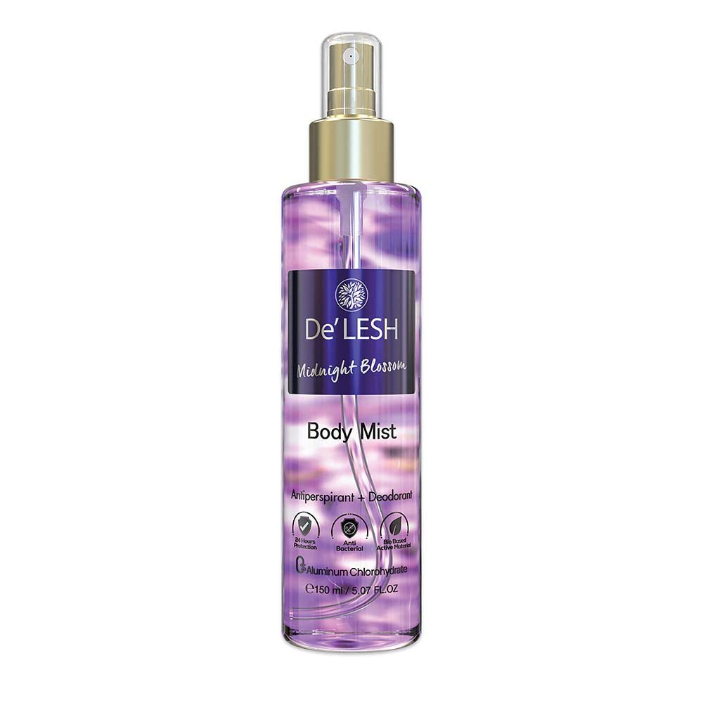 Delesh Body Mist Midnight Blossom Fragrance (150ml)