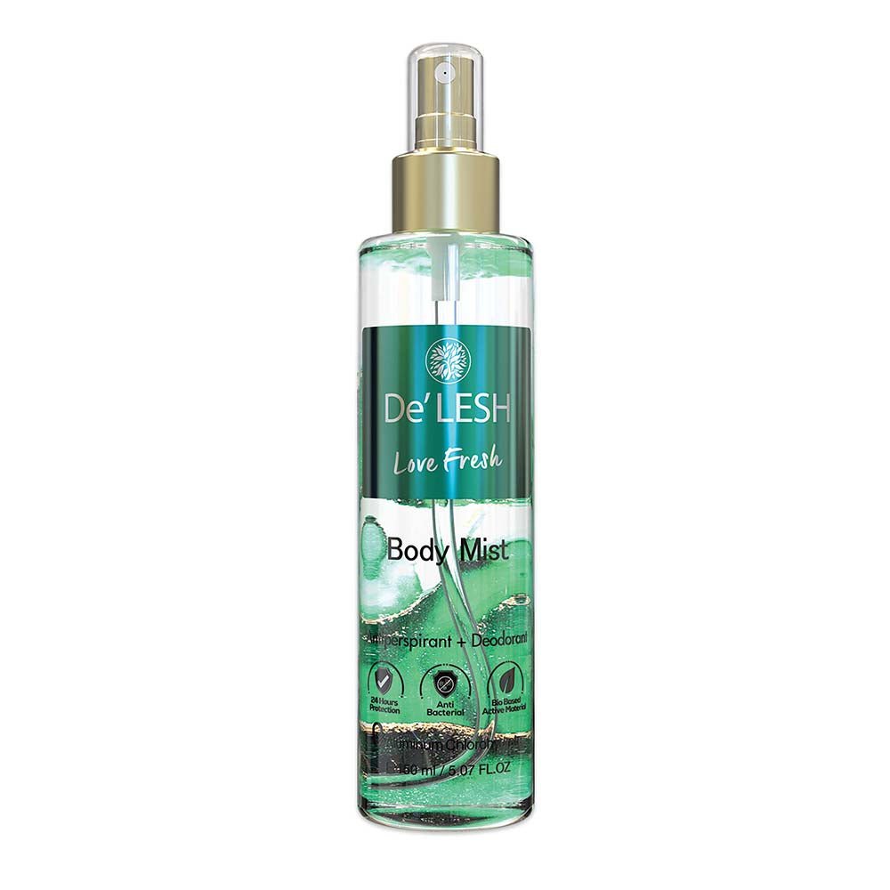 Delesh Body Mist Love Fresh Fragrance (150ml)
