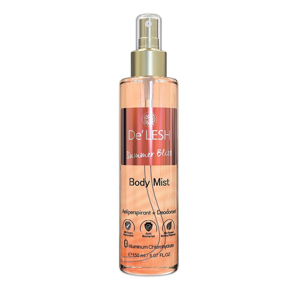 Delesh Body Mist Summer Bliss Fragrance (150ml)