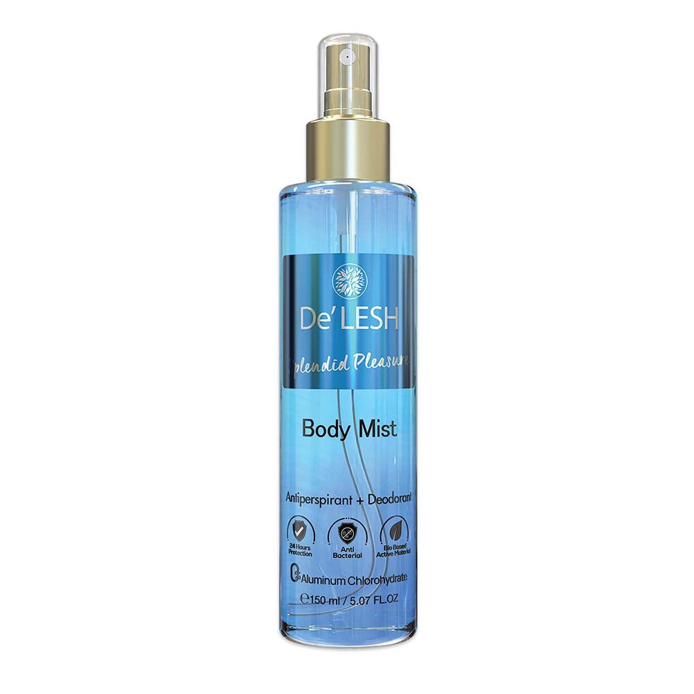 Delesh Body Mist Splendid Pleasure Fragrance (150ml)