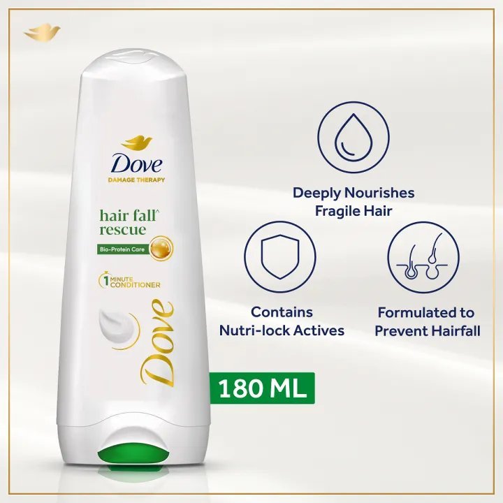 Dove Conditioner Hair Fall Rescue (180ml)