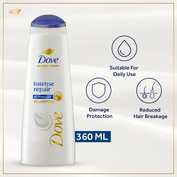 Dove Shampoo Intense Repair (360ml)