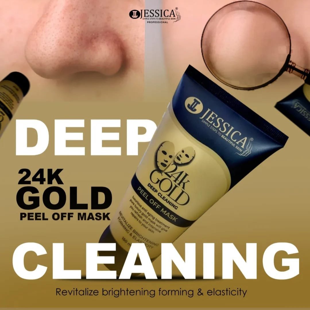 Jessica 24K Gold Peel Off Mask (150ml)