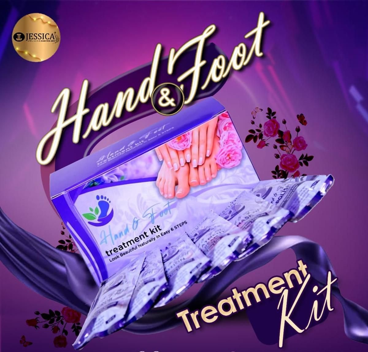 Jessica Hand & Foot Treatment Trial Kit (6 Steps)