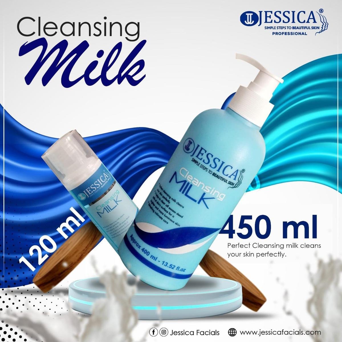 Jessica Perfect Glow Cleansing Milk