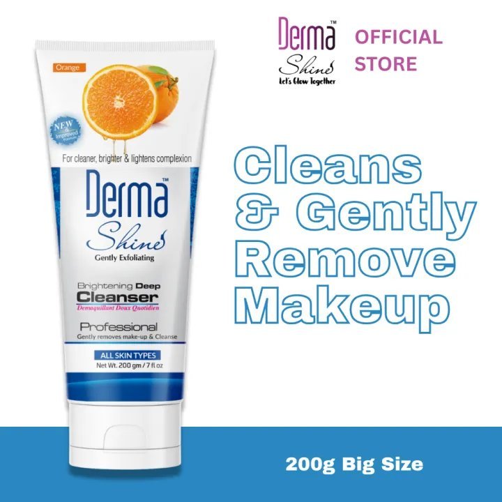 Derma Shine Cleanser Orange Extract