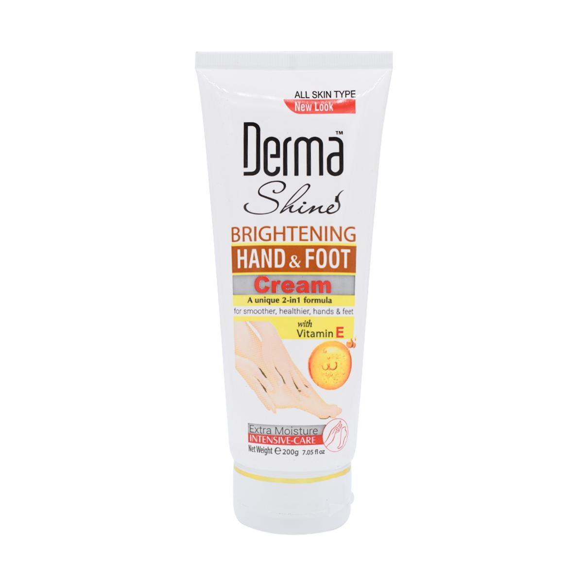 Derma Shine Hand And Foot Vitamin E Cream