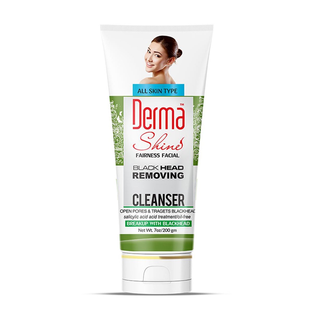 Derma Shine Black Head Removing Cleanser