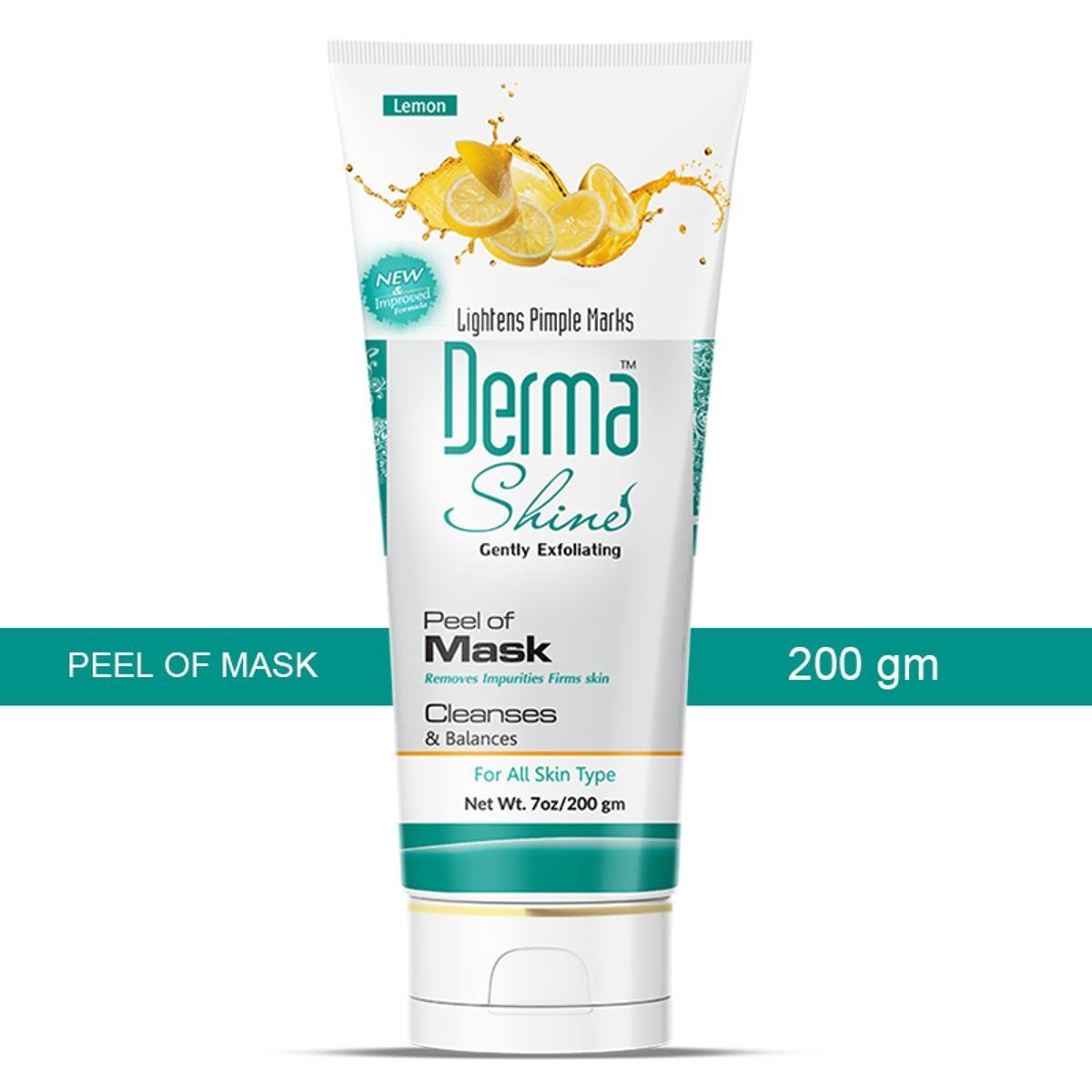 Derma Shine Peel Off Mask Lemon