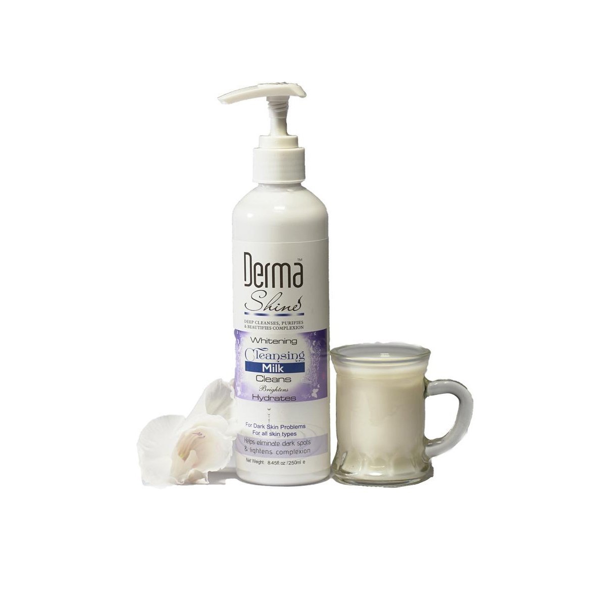 Derma Shine Hydrating Cleansing Milk