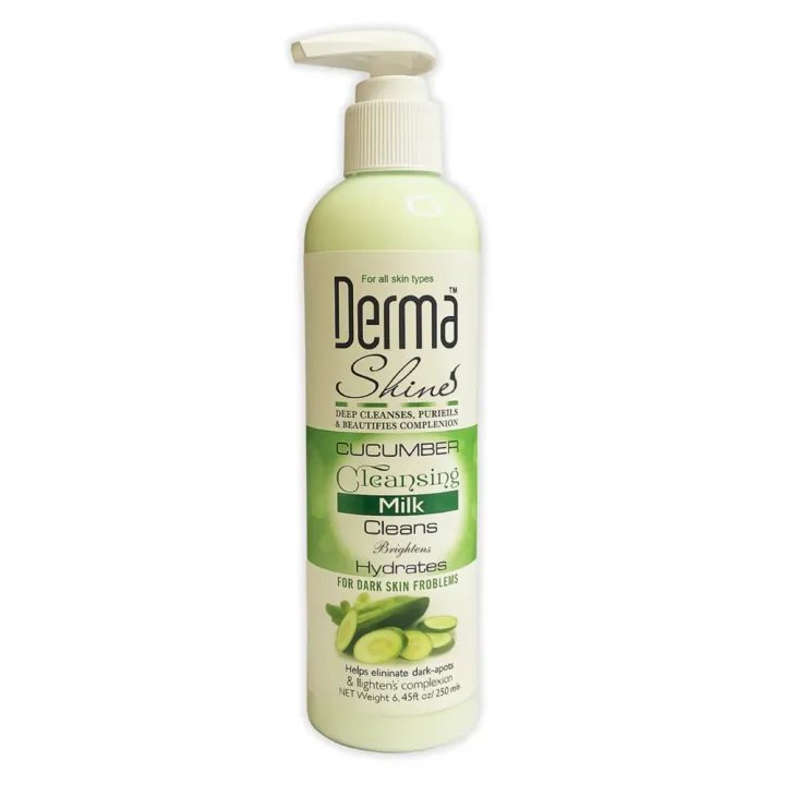 Derma Shine Cucumber Cleansing Milk